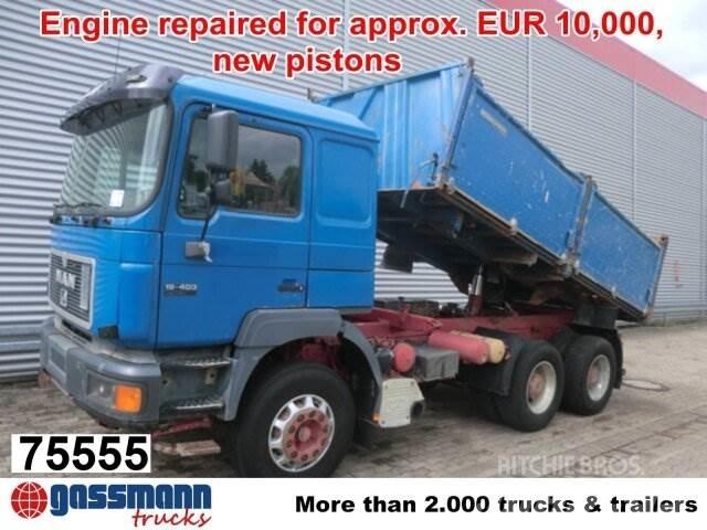 MAN T39 26.403 6x4 Самосвал