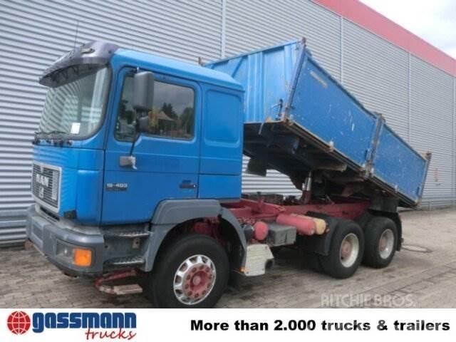 MAN T39 26.403 6x4 Самосвал