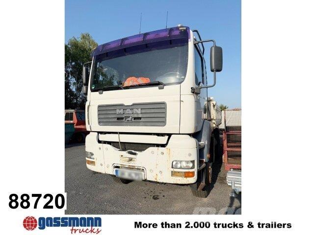 MAN TGA 18.360 4X4 BB Самосвал