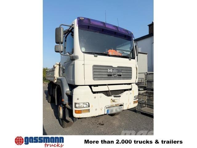 MAN TGA 18.360 4X4 BB Самосвал