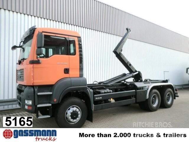 MAN TGA 26.310 6X6 BB Камиони с кран с кука