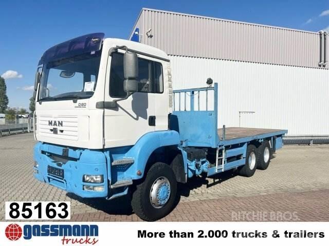 MAN TGA 26.310 6X6 BB Бордови