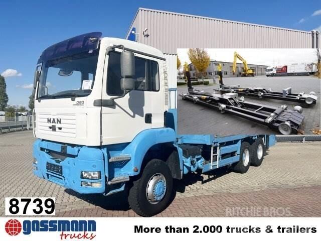 MAN TGA 26.310 6X6 BB Камиони с кран с кука