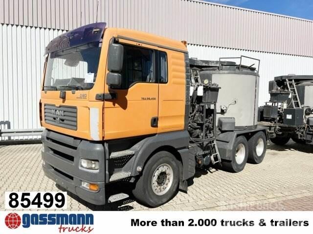MAN TGA 26.430 6X4 BL Шаси кабини