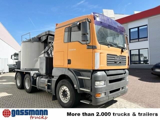 MAN TGA 26.430 6X4 BL Шаси кабини
