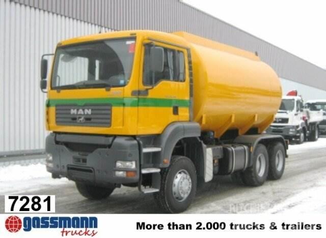 MAN TGA 26.430 6x6 Цистерна