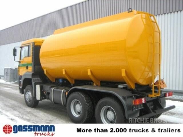 MAN TGA 26.430 6x6 Цистерна