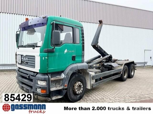 MAN TGA 26.463 6x4 BB Камиони с кран с кука
