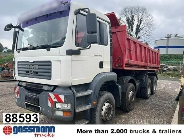 MAN TGA 35.400 8x4 BB Самосвал