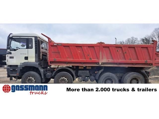MAN TGA 35.400 8x4 BB Самосвал