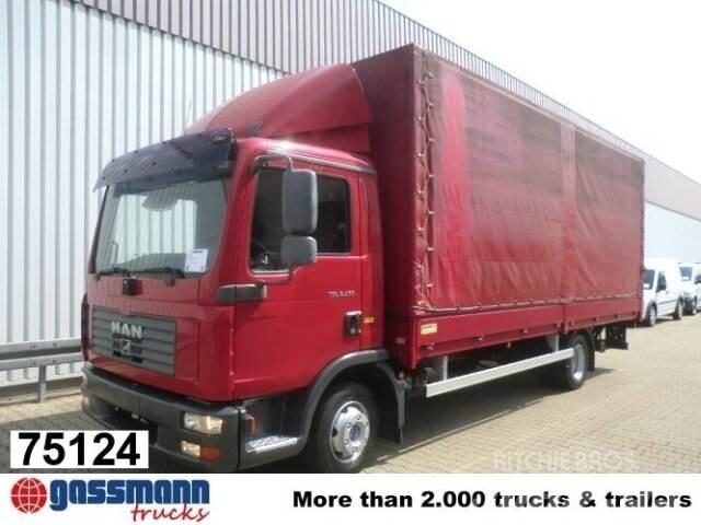 MAN TGL 8.210 BL 4x2 Бордови
