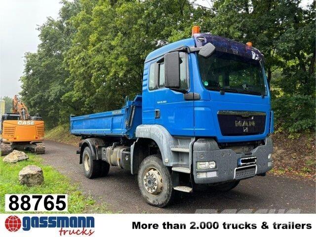 MAN TGS 18.360 4x4 BB Самосвал