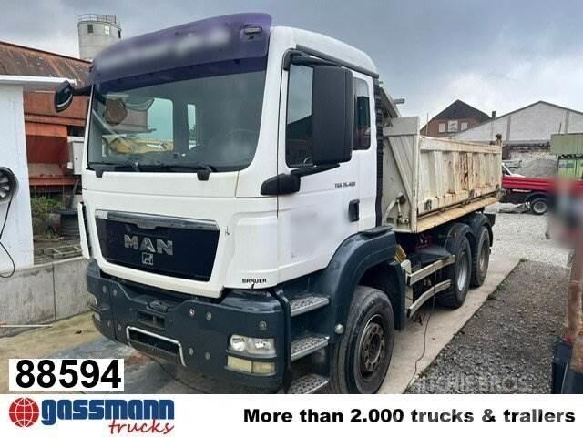 MAN TGS 26.400 6x4 BB Самосвал