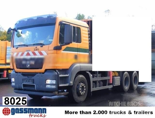 MAN TGS 26.400 6X4 BL Шаси кабини