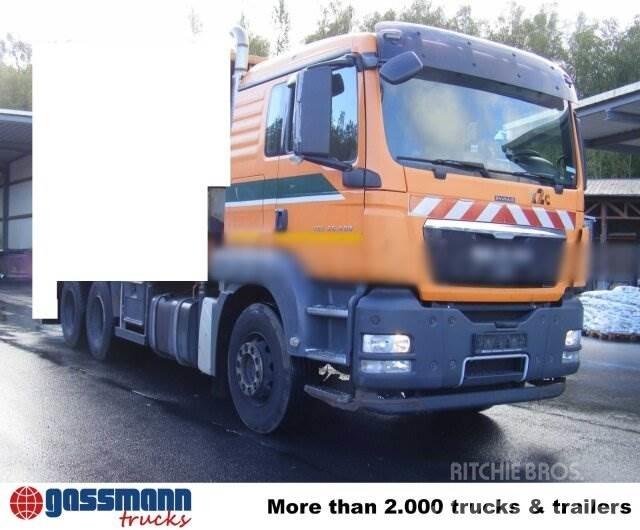 MAN TGS 26.400 6X4 BL Шаси кабини