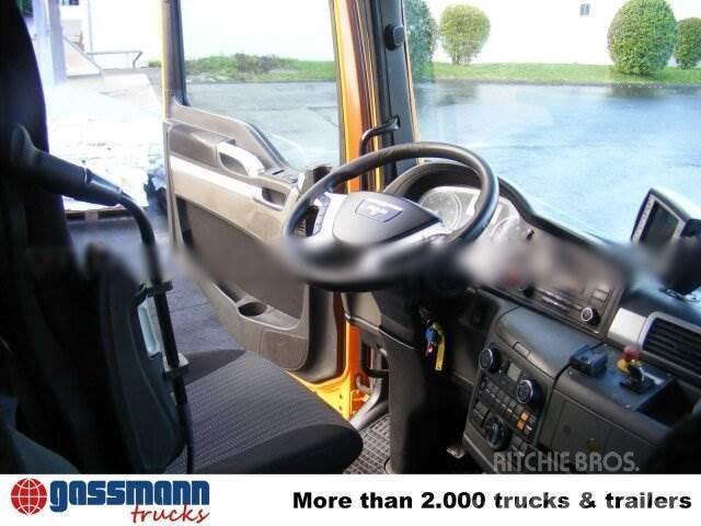 MAN TGS 26.400 6X4 BL Шаси кабини