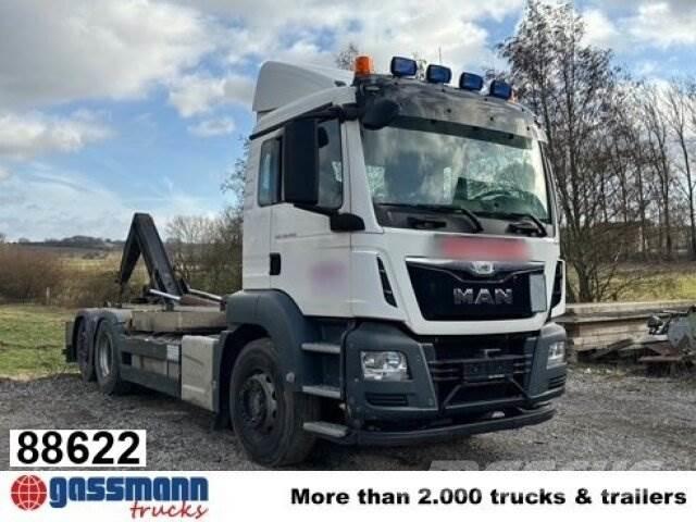 MAN TGS 26.440 6x2 BL Камиони с кран с кука