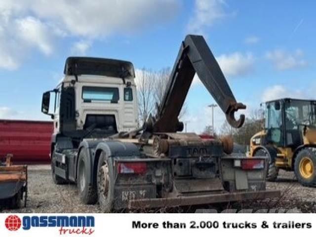 MAN TGS 26.440 6x2 BL Камиони с кран с кука