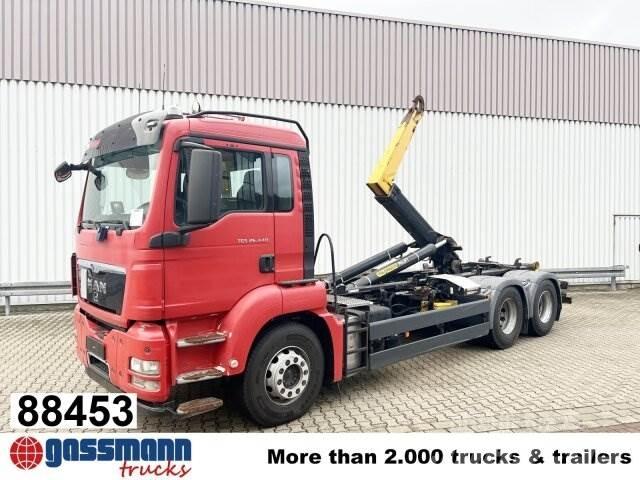 MAN TGS 26.440 6X4 BL Камиони с кран с кука