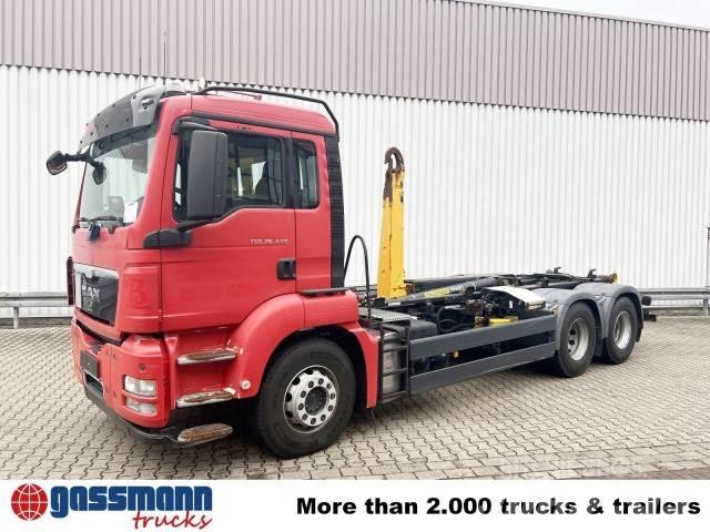 MAN TGS 26.440 6X4 BL Камиони с кран с кука