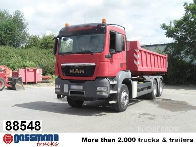 MAN TGS 33.400 6x4 BL Камиони с кран с кука