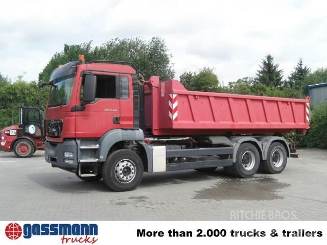 MAN TGS 33.400 6x4 BL Камиони с кран с кука