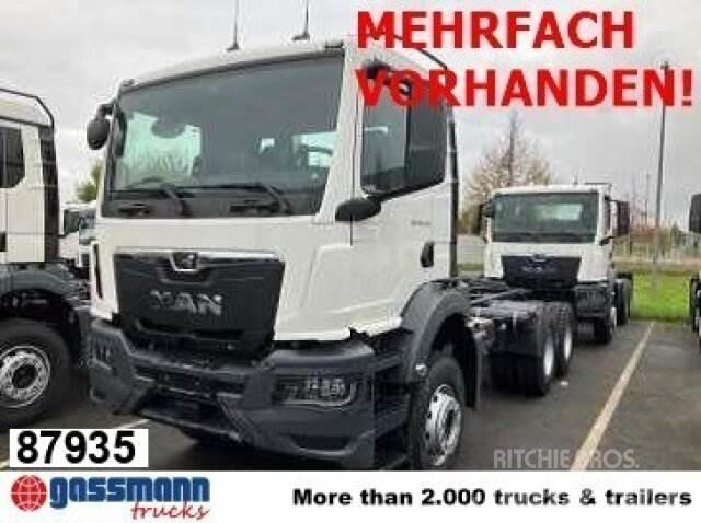 MAN TGS 33.440 6x4 BB Шаси кабини