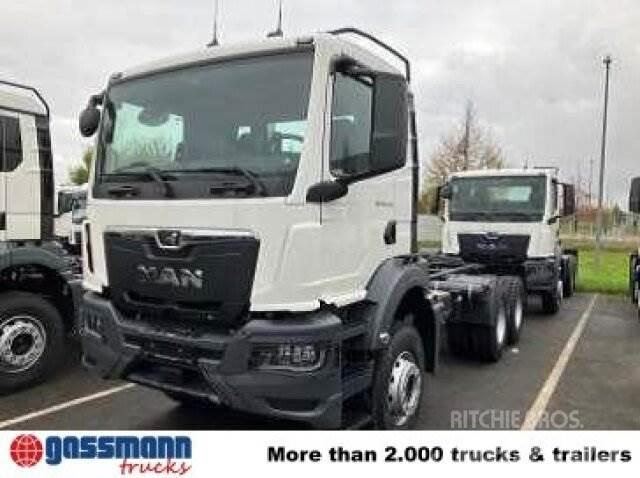 MAN TGS 33.440 6x4 BB Шаси кабини