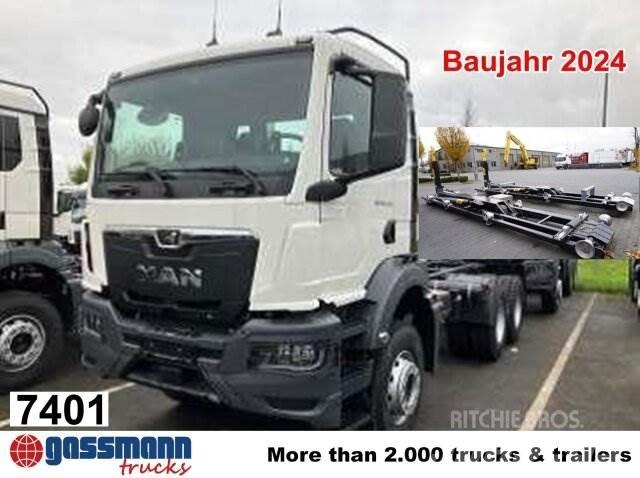 MAN TGS 33.440 BB 6x4 Камиони с кран с кука