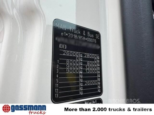 MAN TGS 33.440 BB 6x4 Камиони с кран с кука