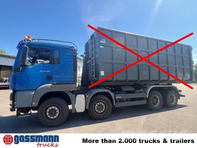 MAN TGS 35.480 8x4 BL Камиони с кран с кука