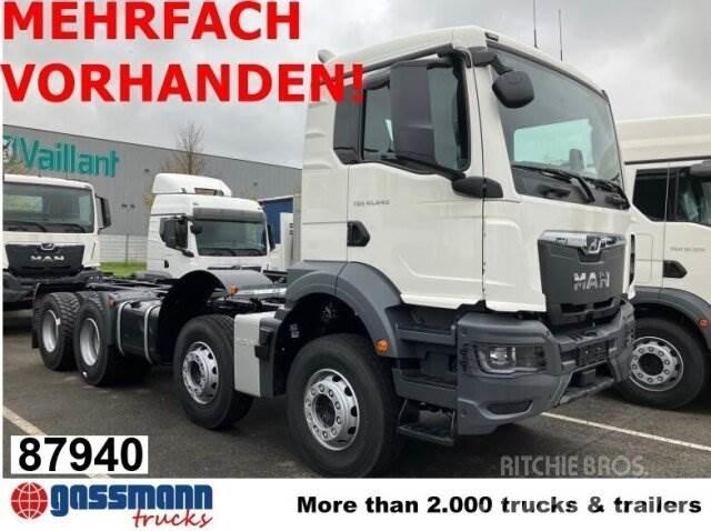 MAN TGS 41.440 8x4 BB Шаси кабини