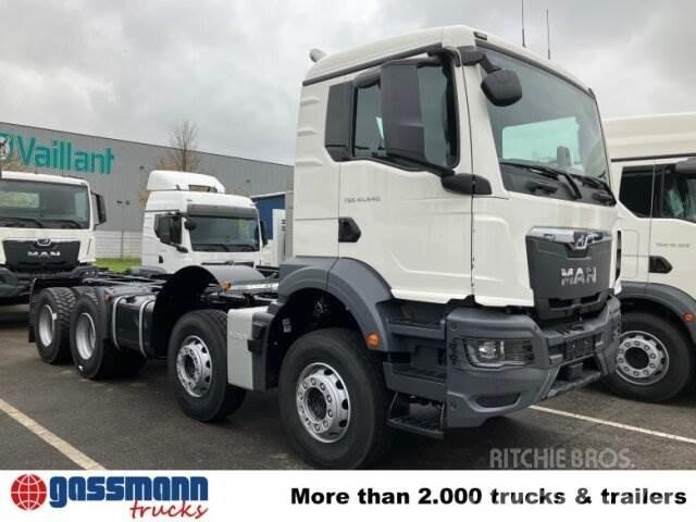 MAN TGS 41.440 8x4 BB Шаси кабини
