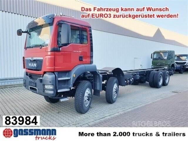 MAN TGS 41.480 8X6 BB Шаси кабини