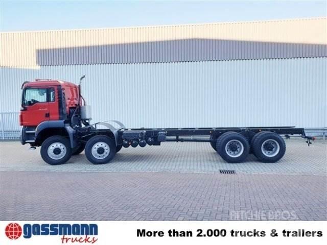 MAN TGS 41.480 8X6 BB Шаси кабини