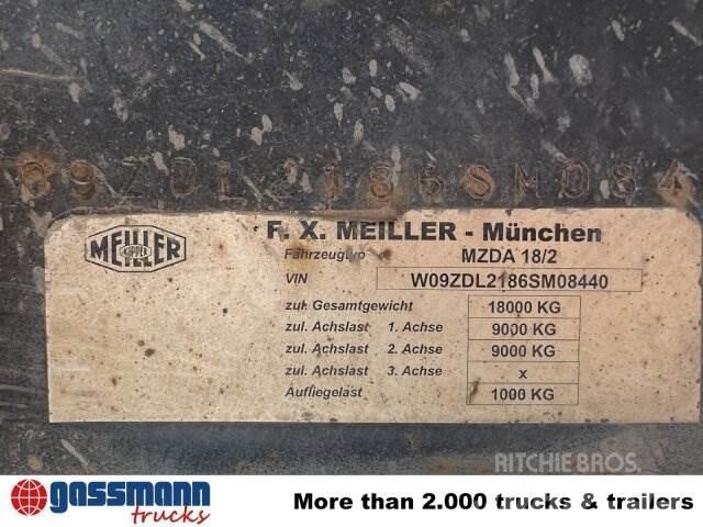 Meiller MZDA 18/2, Самосвали