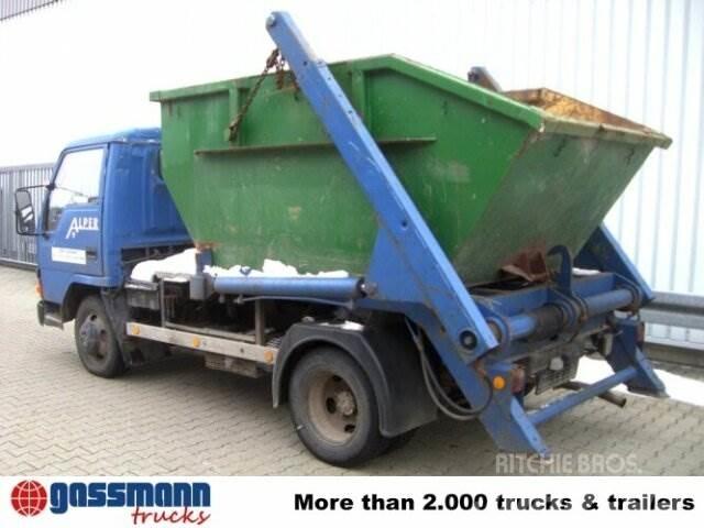 Mitsubishi Canter 4x2 Разглобяеми надстойки