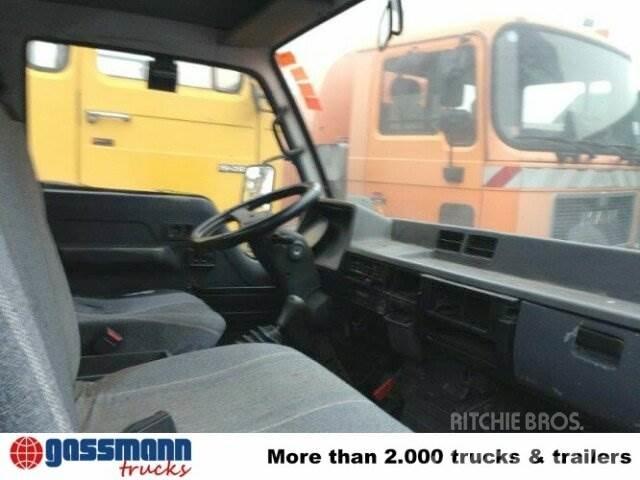 Mitsubishi Canter 4x2 Разглобяеми надстойки