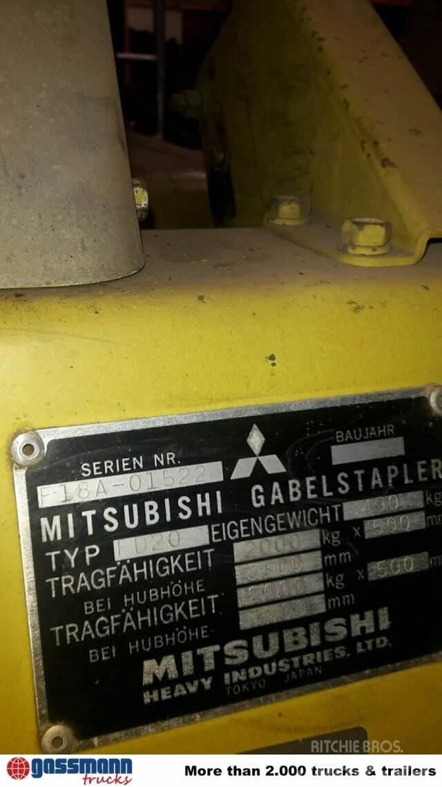 Mitsubishi FD20 Строителство - Други