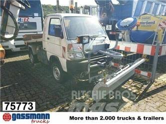Pfau S 85 4x4 Автоматични метачки с четки