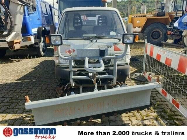 Pfau S 85 4x4 Автоматични метачки с четки