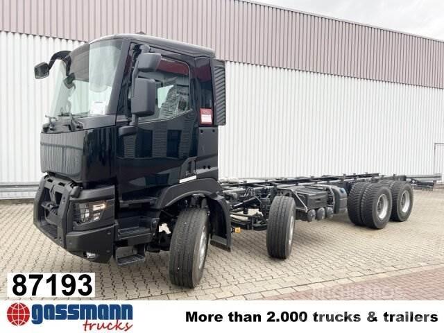 Renault C 480 8x4 Шаси кабини