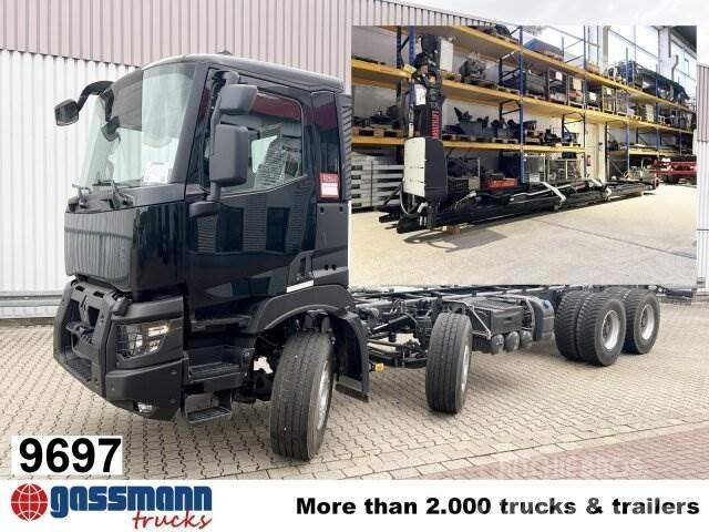 Renault C 480 8x4 Камиони с кран с кука