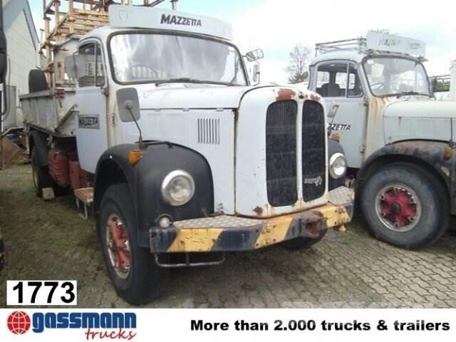 Saurer V5 4x2 Самосвал