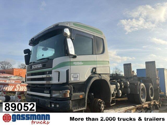 Scania 124C 400 6x6 Шаси кабини