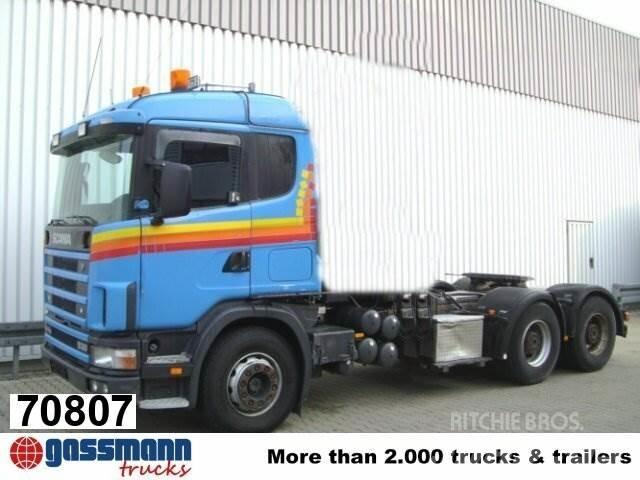 Scania 144G 530 6x4 Влекачи