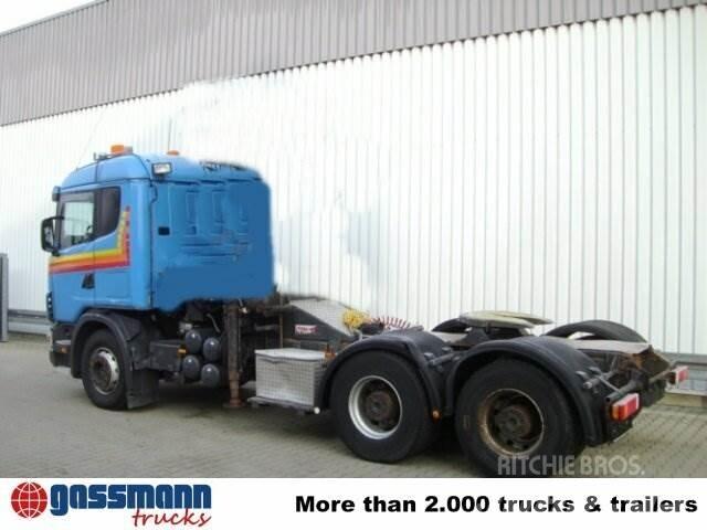 Scania 144G 530 6x4 Влекачи