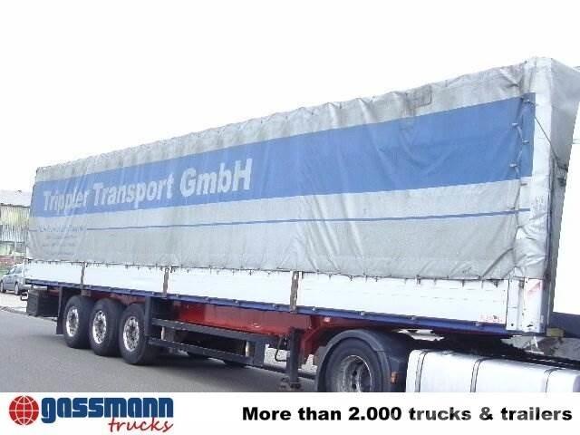 Schmitz S 01 Брезентови полуремаркета
