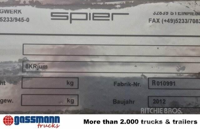 Spier Hubwechselrahmen Автофургони