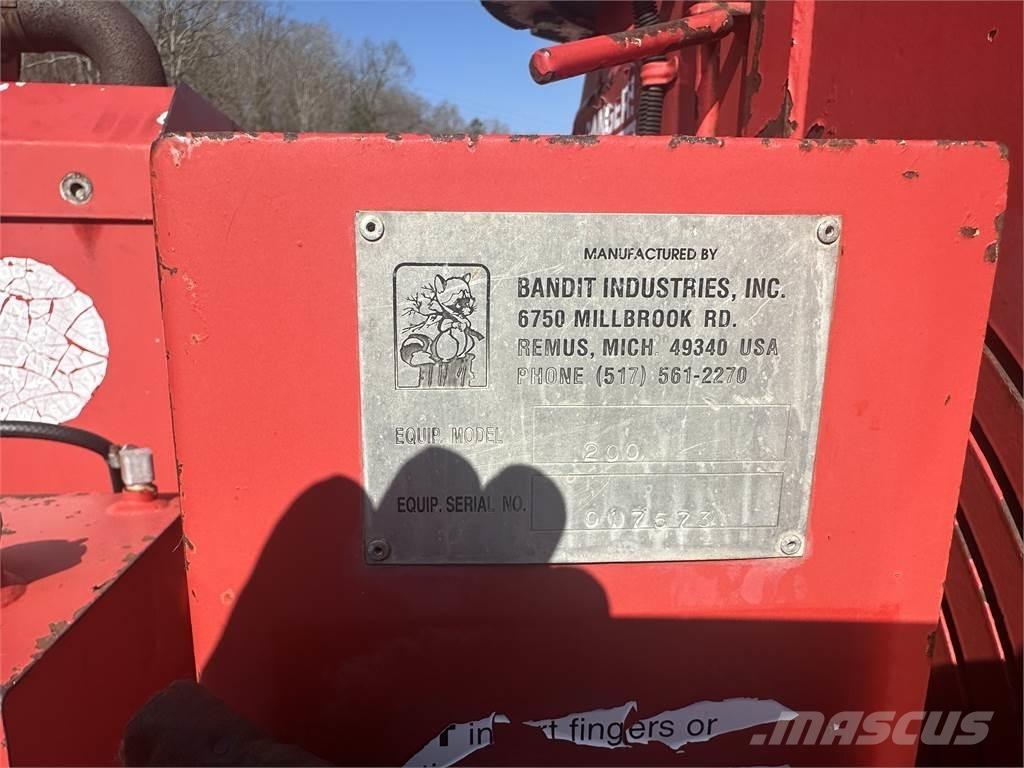 Bandit 200 Дробилки за клони
